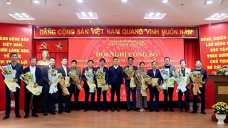 Sở Quy hoạch - Kiến trúc Hà Nội bổ nhiệm các chức danh quản lý các phòng, ban, đơn vị