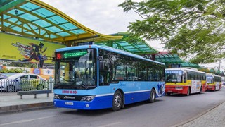 Hà Nội: Điều chỉnh, tổ chức lại một số tuyến xe buýt