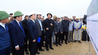 Gấp rút thi công đảm bảo tiến độ các dự án thành phần đường Vành đai 4-Vùng Thủ đô