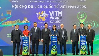 Khai mạc hội chợ Du lịch Quốc tế Việt Nam - VITM Hà Nội 2025
