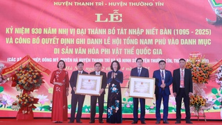 Công bố Lễ hội Tổng Nam Phù được đưa vào danh mục Di sản văn hóa phi vật thể Quốc gia