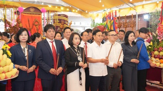 Khai mạc Lễ hội truyền thống Đình Ô Cách năm 2025