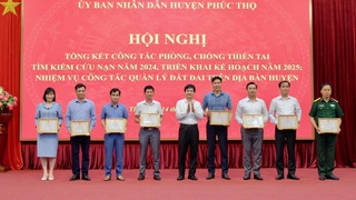 Huyện Phúc Thọ triển khai công tác Phòng, chống thiên tai và Tìm kiếm cứu nạn năm 2025