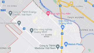 Phê duyệt Điều chỉnh cục bộ Quy hoạch phân khu đô thị GN(C) tỷ lệ 1/5000 tại ô quy hoạch ký hiệu C1-3 tại thị trấn Quang Minh, huyện Mê Linh