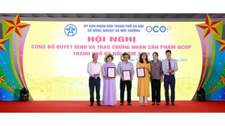 Công nhận 14 làng nghề, làng nghề truyền thống, nghề truyền thống
