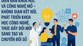Diễn đàn Khoa học và Công nghệ mở - Không gian kết nối, phát triển khoa học công nghệ, thúc đẩy đổi mới sáng tạo và chuyển đổi số