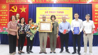 Quận Hai Bà Trưng long trọng tổ chức Lễ truy tặng danh hiệu 