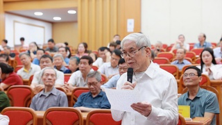 Cử tri quận Thanh Xuân kiến nghị đẩy nhanh tiến độ dự án đầu tư xây dựng đường Vành đai 2,5
