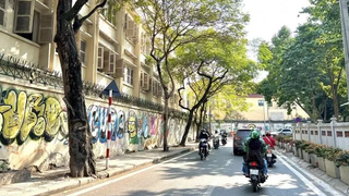 Hà Nội tổ chức lại giao thông trên phố Hoàng Hoa Thám và phố Ngọc Hà