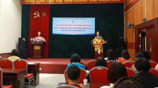 Nâng cao nhận thức an toàn thực phẩm cho phụ nữ Thủ đô