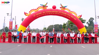 Hà Nội khánh thành tuyến đường Lê Quang Đạo kéo dài