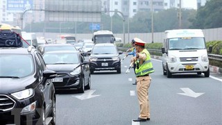 Phân luồng giao thông các hướng ra, vào Hà Nội trong dịp nghỉ lễ 30/4 và 1/5