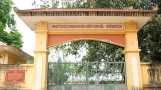 Phê duyệt Dự án Tu bổ, tôn tạo di tích cách mạng kháng chiến Trung Giã, huyện Sóc Sơn