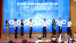 Tây Hồ phát động phong trào “Bình dân học vụ số”