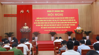 Quận Hoàng Mai: Xử lý nghiêm lãnh đạo phường để xảy ra vi phạm lĩnh vực quản lý đất đai trong quá trình sắp xếp đơn vị hành chính