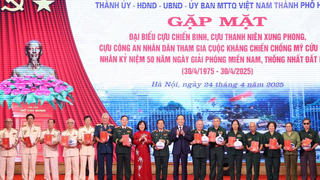 Tri ân những cựu quân nhân sẵn sàng hiến dâng cả tuổi thanh xuân vì Tổ quốc