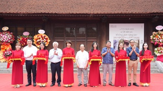 Triển lãm “Văn Miếu - Quốc Tử Giám - Hành trình từ Di sản đến Không gian sáng tạo”