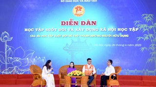 Hà Nội lan tỏa tinh thần học tập suốt đời - Hướng tới Thành phố học tập toàn cầu
