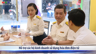 Hỗ trợ các hộ kinh doanh sử dụng hóa đơn điện tử