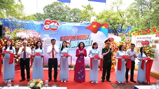 Triển lãm “Con đường thống nhất” tại Hoàng thành Thăng Long