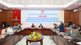 Nghiên cứu, khai thác quỹ đất vùng phụ cận đường Vành đai 4 hiệu quả, đúng mục đích