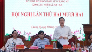 Huyện Chương Mỹ: Siết chặt công tác quản lý đất đai, trật tự xây dựng