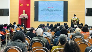 Quận Đống Đa lấy ý kiến người dân về cải tạo lại các chung cư cũ
