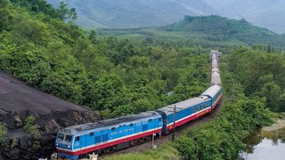 Tăng cường chuyến tàu phục vụ hành khách dịp nghỉ lễ 30/4 và 1/5