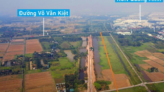 Phê duyệt dự án thành phần 2: Đầu tư xây dựng tuyến đường Vành đai 3 đoạn qua địa bàn huyện Đông Anh