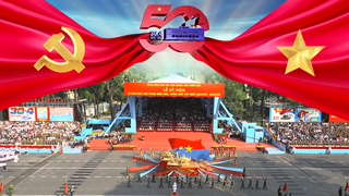 Trọng thể Lễ kỷ niệm 50 năm Ngày Giải phóng miền Nam, thống nhất đất nước