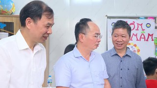 Lan tỏa lòng nhân ái, tình yêu thương tới các học sinh khuyết tật 