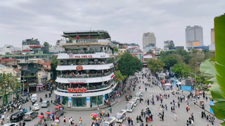 Thí điểm điều chỉnh tổ chức giao thông xung quanh khu vực Quảng trường Đông Kinh - Nghĩa Thục