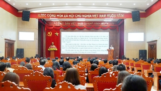 Huyện ủy Thạch Thất tổ chức Hội nghị triển khai học tập chuyên đề năm 2025