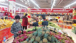 Bán lẻ hàng hóa và doanh thu dịch vụ tiêu dùng Thành phố tăng trưởng tích cực