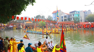 Khai mạc lễ hội bơi Đăm truyền thống
