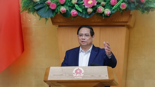 Thủ tướng Phạm Minh Chính: Càng khó khăn, thách thức, áp lực thì càng nỗ lực, phấn đấu vươn lên mạnh mẽ