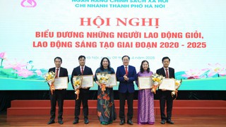 Thi đua tạo động lực xây dựng Chi nhánh NHCSXH Thành phố phát triển ổn định, bền vững