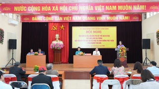 Long Biên: Phát huy giá trị di sản văn hóa phi vật thể các di tích thờ Linh Lang Đại Vương trên địa bàn
