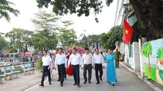 Huyện Gia Lâm xây dựng nếp sống văn minh đô thị trong mỗi người dân
