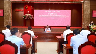 Chủ động, phát huy tinh thần trách nhiệm trong Triển khai kế hoạch tổ chức Đại hội Đảng bộ các cấp, sắp xếp, bố trí cán bộ