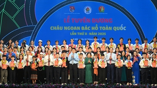 Lan tỏa tinh thần yêu nước, ý thức trách nhiệm và khát vọng cống hiến trong mỗi đội viên, thiếu niên, nhi đồng