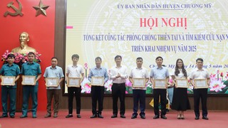 Chương Mỹ chủ động ứng phó các tình huống thiên tai