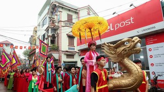 Hội hát Chèo tàu Tổng Gối được ghi danh là Di sản văn hóa phi vật thể quốc gia