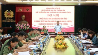 Đẩy mạnh tuyên truyền truyền thống vẻ vang của lực lượng Công an Thủ đô