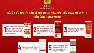 Yêu cầu 100% công chức, viên chức tham gia góp ý dự thảo Nghị quyết sửa đổi, bổ sung một số điều của Hiến pháp năm 2013 trên ứng dụng VNeID