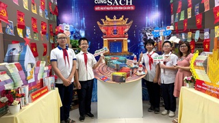 Lan tỏa Ngày hội sách và văn hóa đọc quận Hoàng Mai 2025