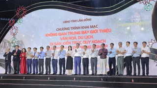 Quảng bá những giá trị văn hóa độc đáo của Lâm Đồng đến với người dân Thủ đô
