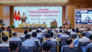 Phiên họp thứ 2 Ban chỉ đạo Chính phủ về phát triển khoa học công nghệ, đổi mới sáng tạo, chuyển đổi số và Đề án 06