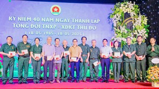 Tổng đội Thanh niên xung phong xây dựng kiến thiết Thủ đô: Hành trình bốn thập kỷ đóng góp và cống hiến