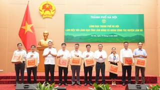 Thành phố Hà Nội và huyện Lâm Hà, tỉnh Lâm Đồng - 38 năm nghĩa tình bền chặt
